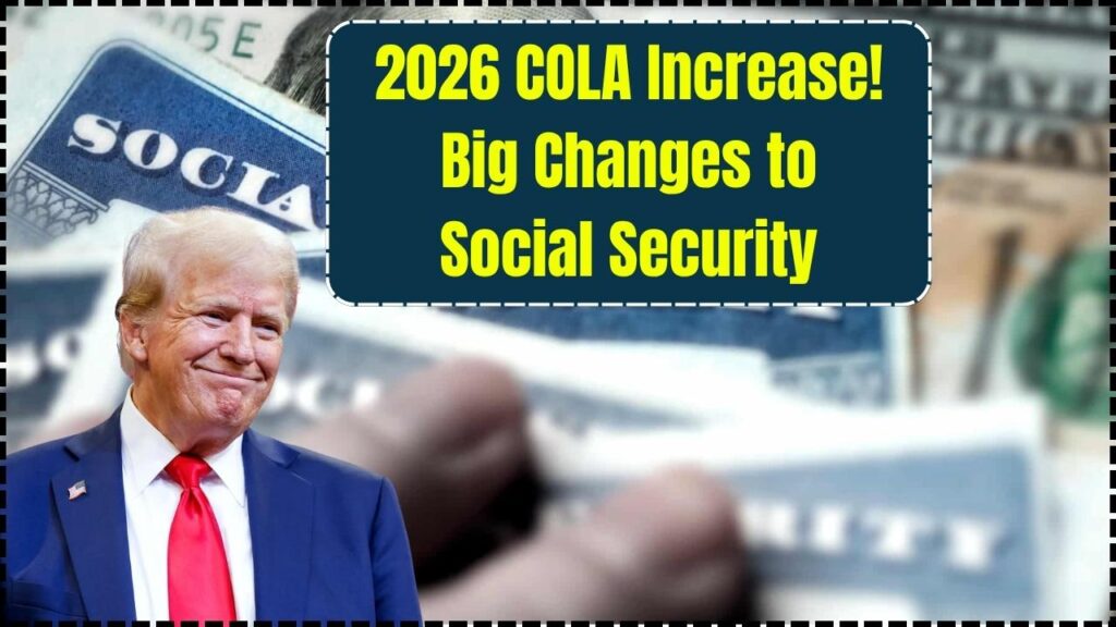 How the Upcoming 2026 COLA Increase Could Transform Your Social Security Income 1 How the Upcoming 2026 COLA Increase Could Transform Your Social Security Income