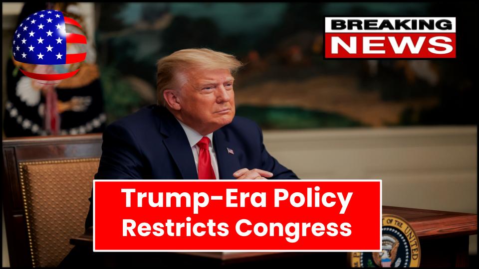 Trump-Era Policy Restricts Congress From Unannounced Immigration Center Visits 1 Trump-Era Policy Restricts Congress