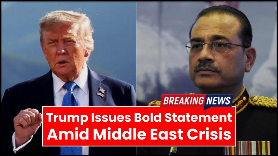 Iran Doesn’t Want to Talk': Trump Issues Bold Statement Amid Middle East Crisis 1 Trump Issues Bold Statement Amid Middle East Crisis