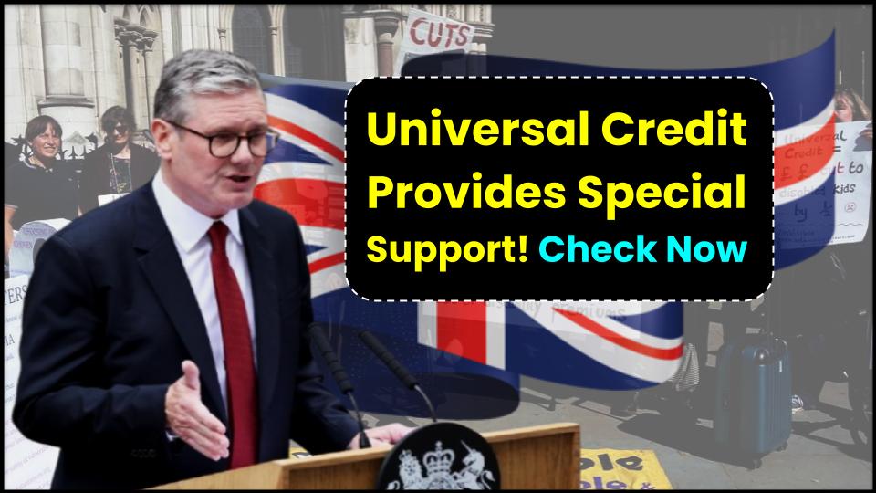 Universal Credit Provides Special Support for Those with Terminal Illnesses 1 Universal Credit Provides Special Support