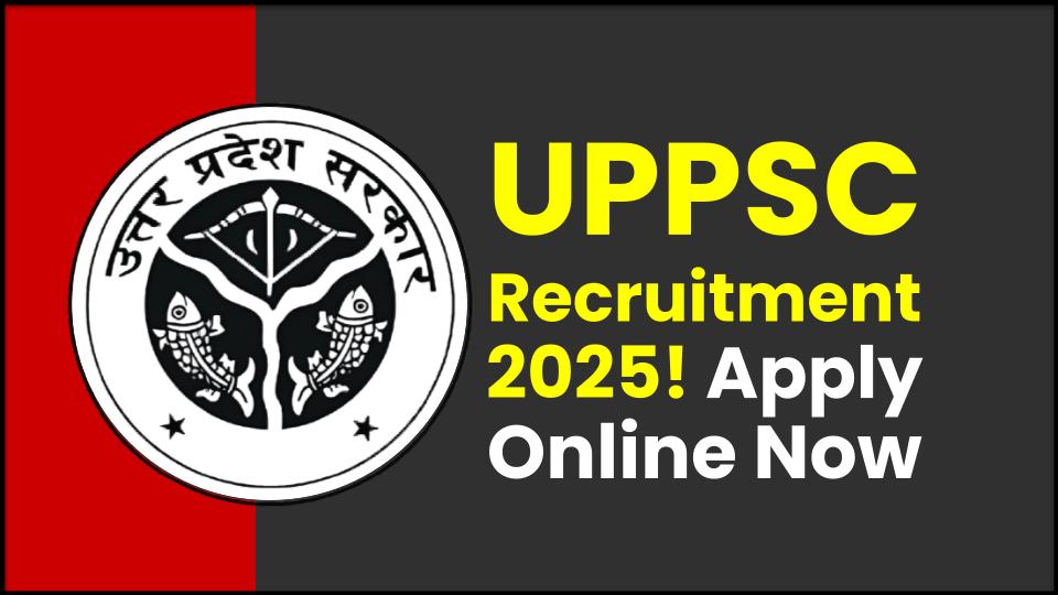 UPPSC Recruitment 2025 – Apply Online for 06 Statistics Officer, Assistant Geologist Posts 1 UPPSC Recruitment 2025