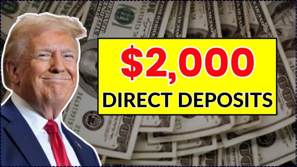 $2000 Direct Deposits
