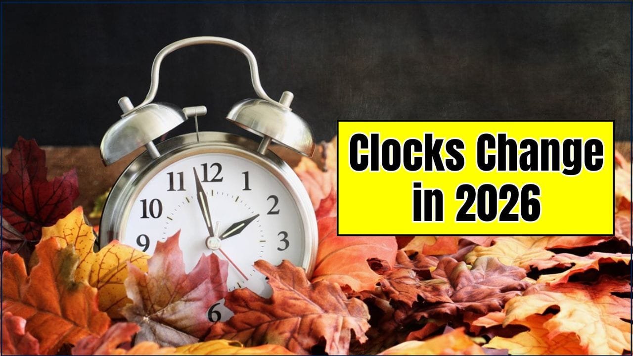 Clocks Change in 2026